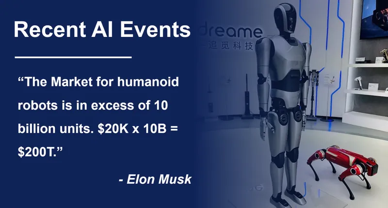 Folie: Recent AI Events
